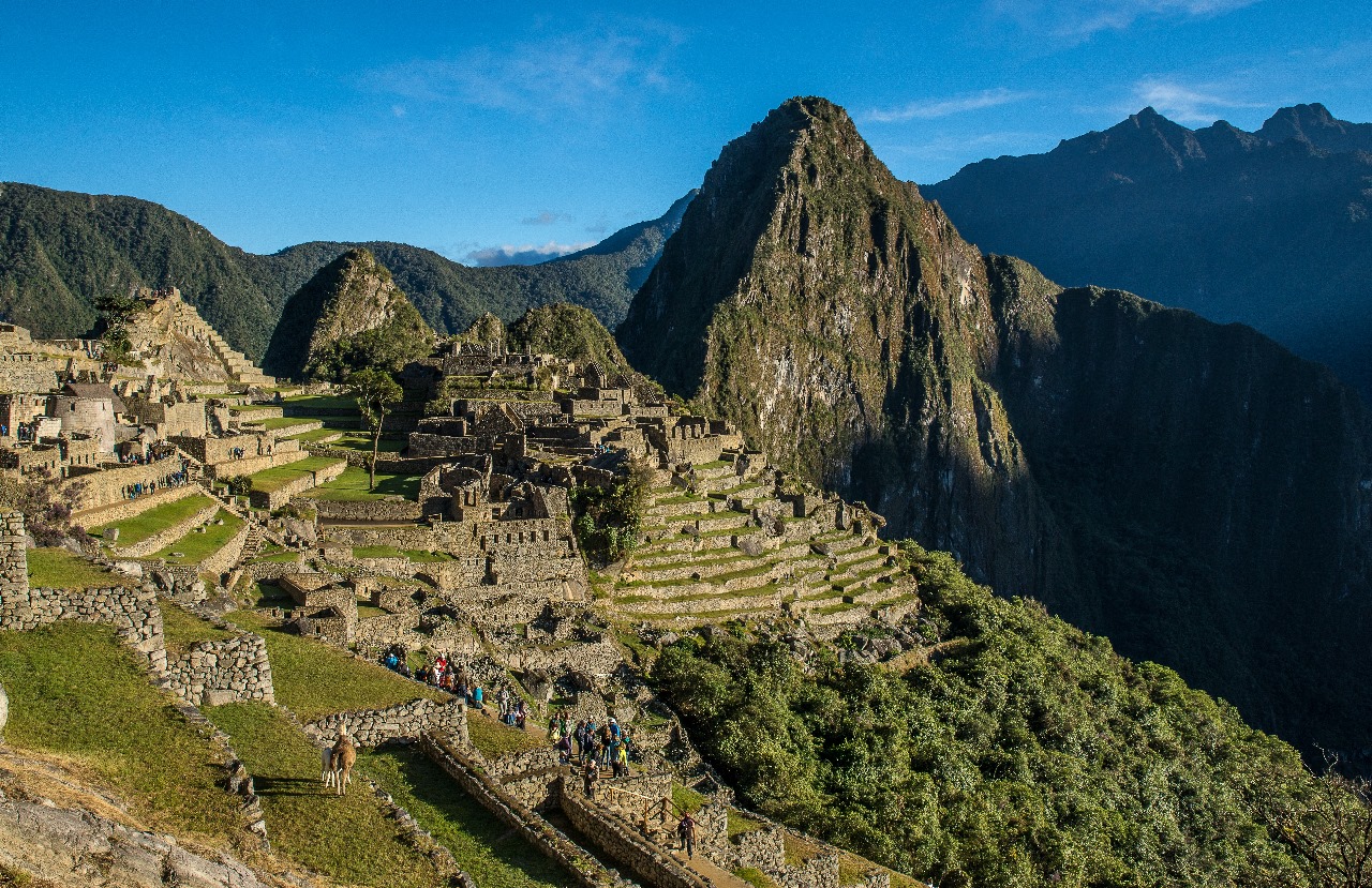 Machu Picchu Detail 3