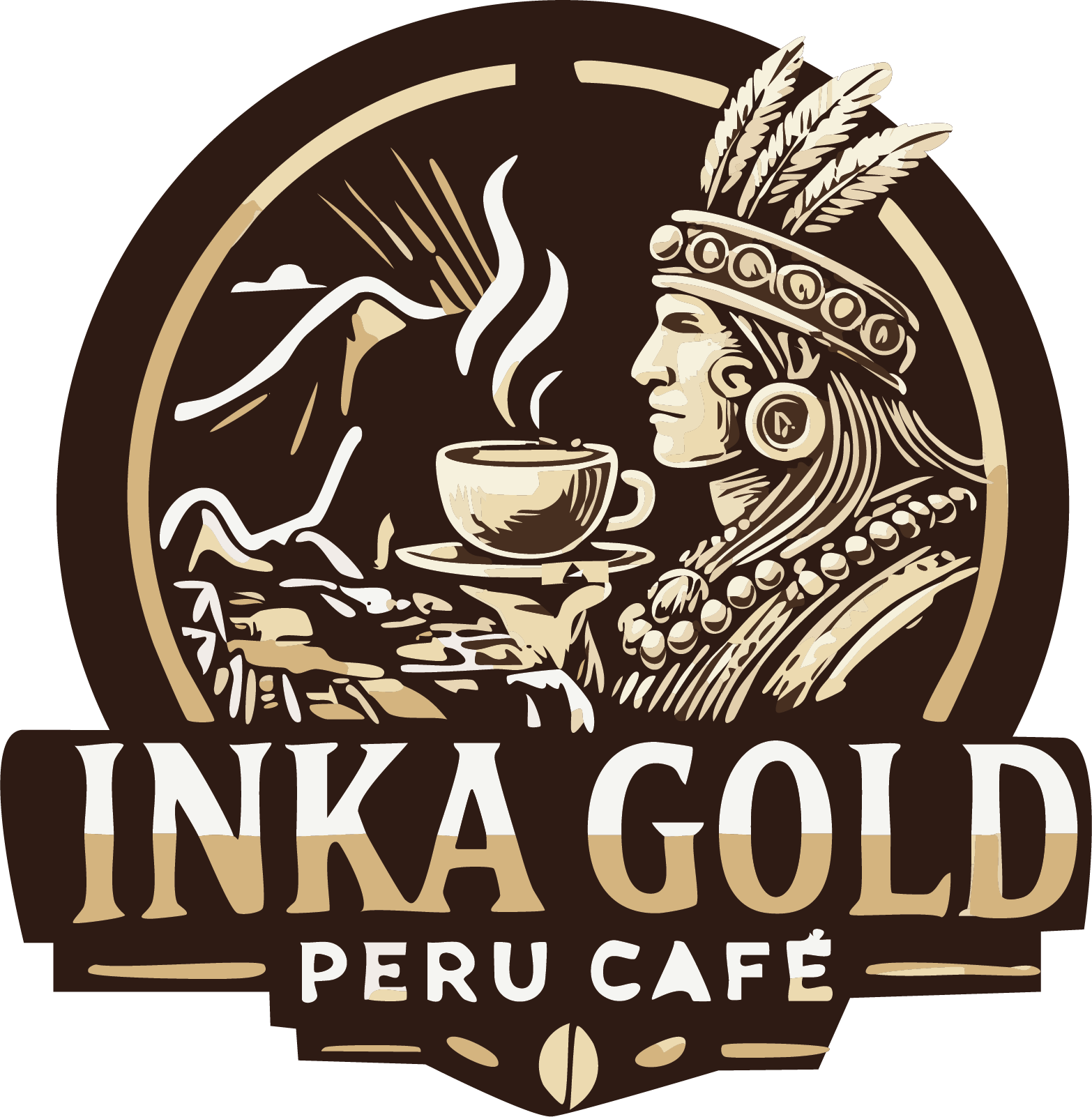 Logo de Inka Gold Perú Coffee